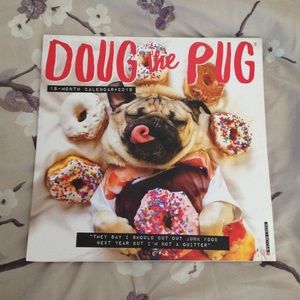 Doug the pug Calendar